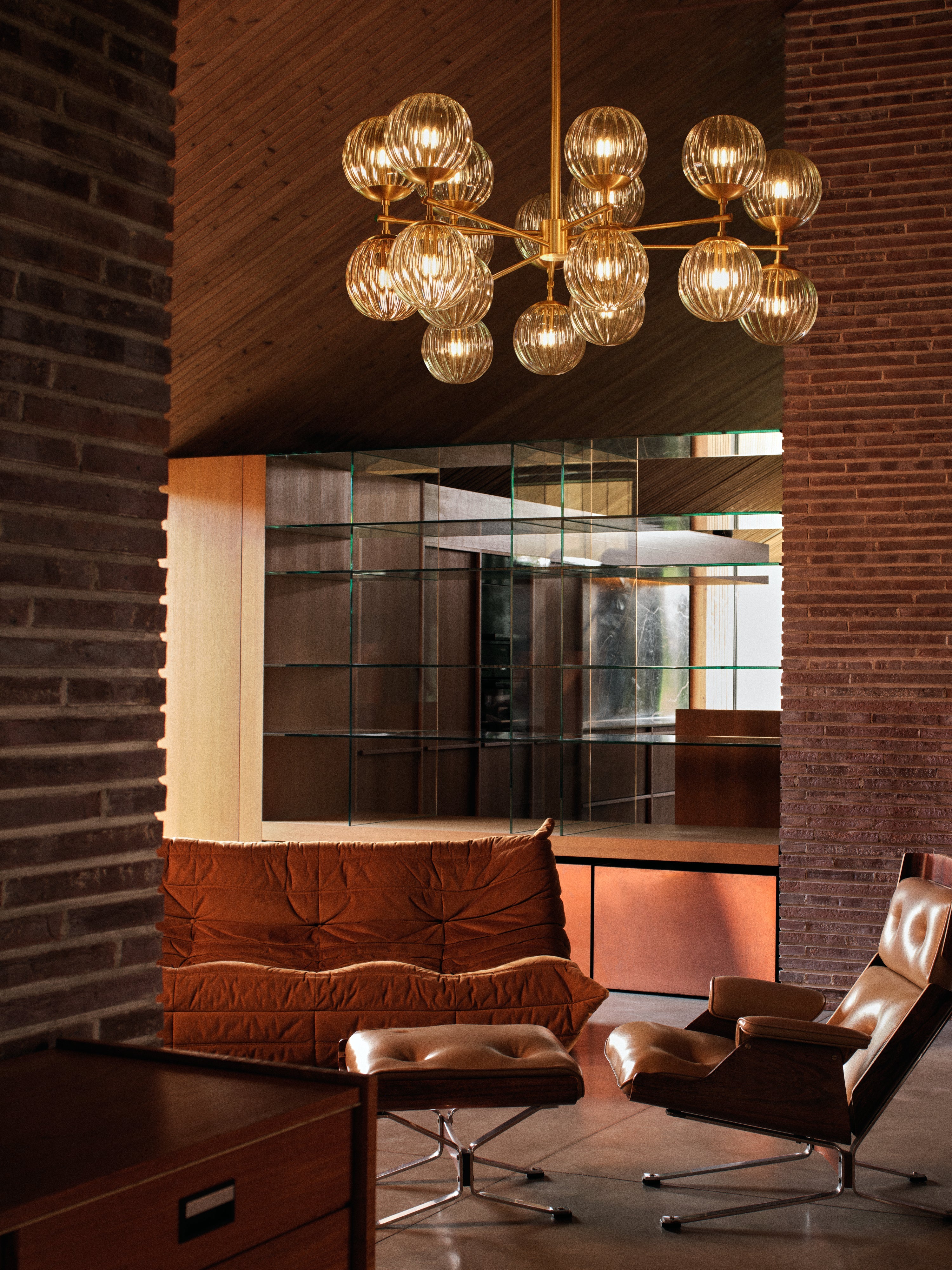 Schwung Zodiac Globe Chandelier